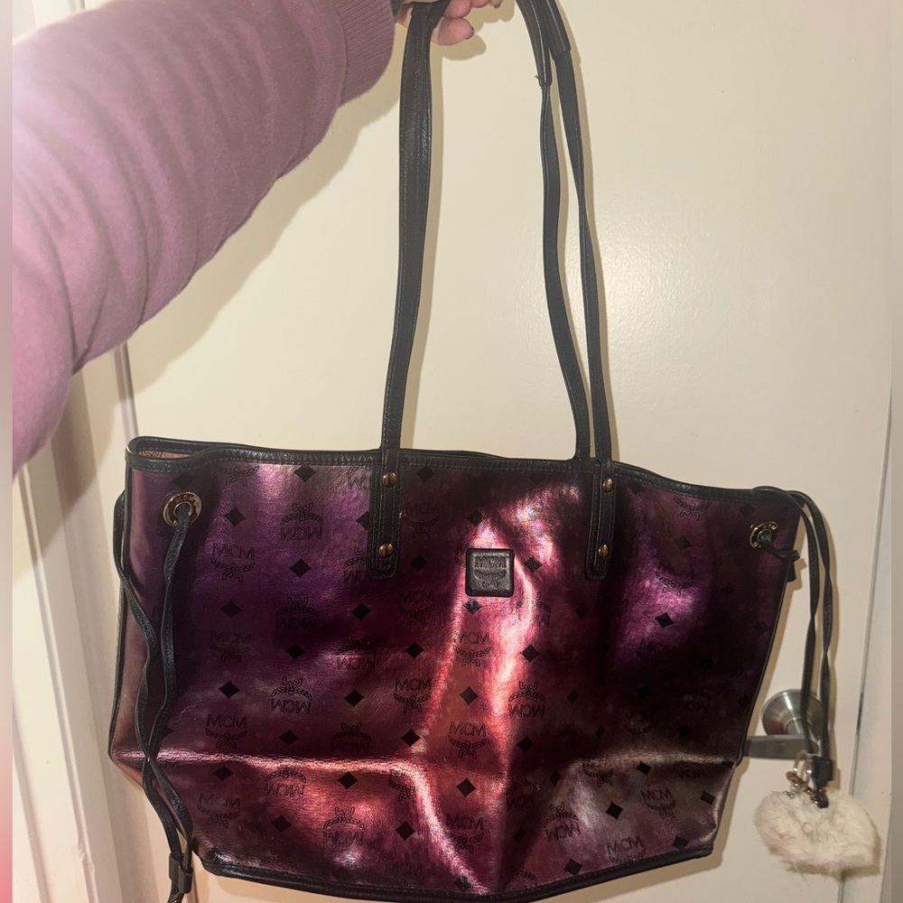 Reversible MCM Tote Bag